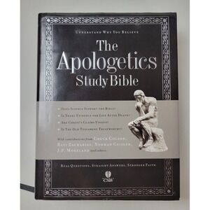 Holman CSB The Apologetics Study Bible Hardcover Ted Cabal‎ 2007